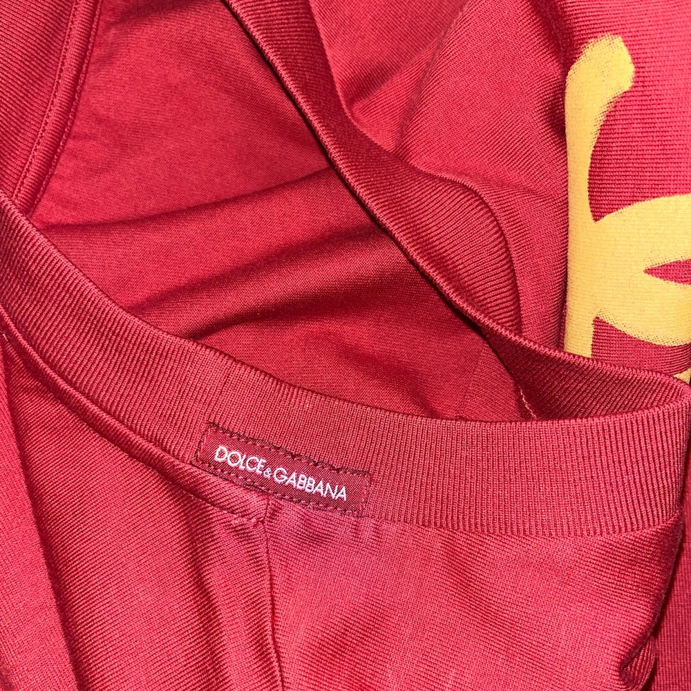 Dolce & Gabbana Stripe‎ Logo T-Shirt - Picture 3 of 4